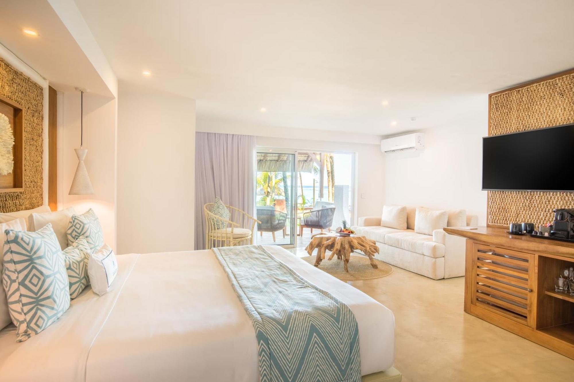 Seasense Boutique Hotel & Spa (Adults Only) Belle Mare Kültér fotó Junior Suite