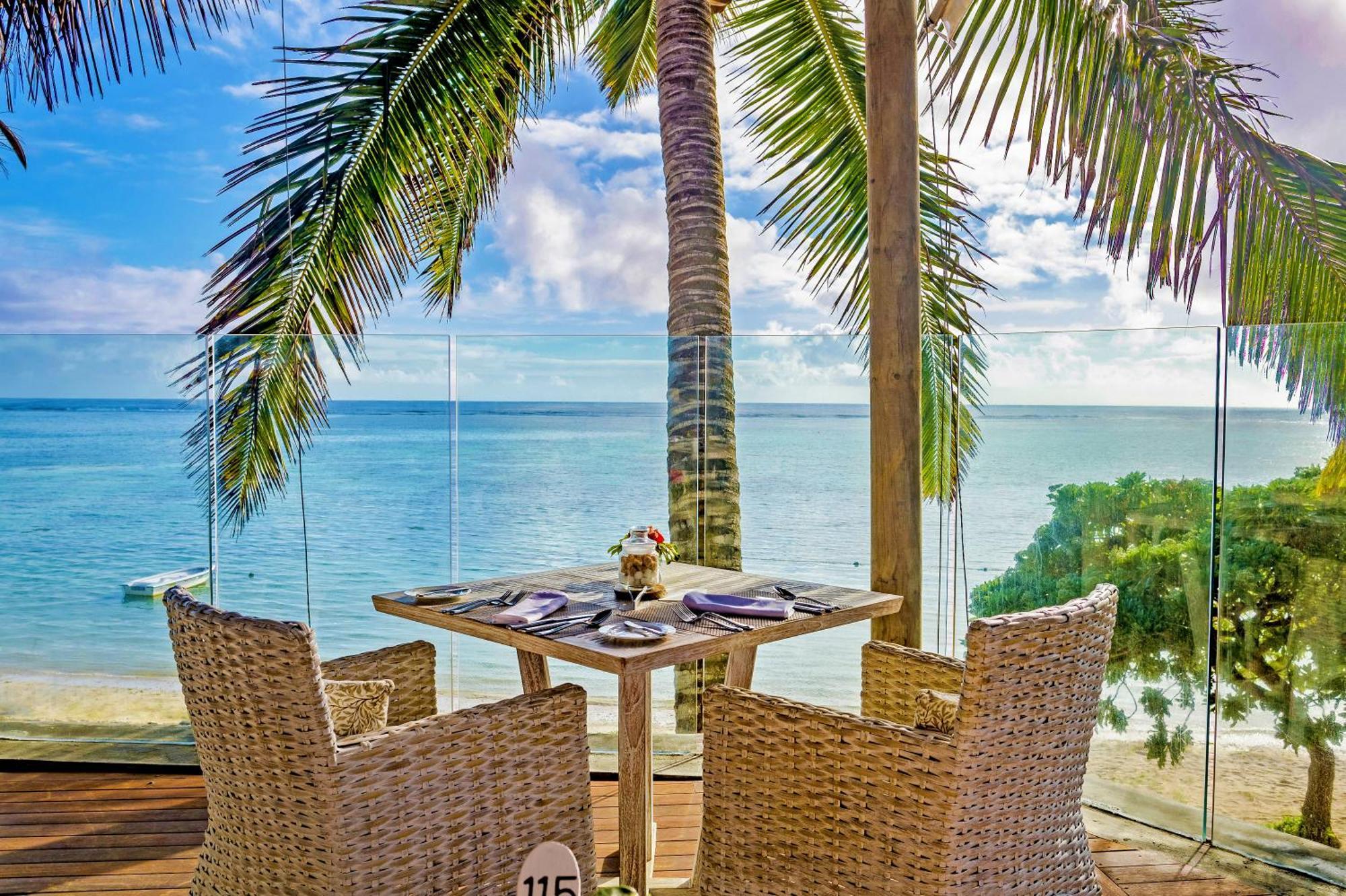 Seasense Boutique Hotel & Spa (Adults Only) Belle Mare Kültér fotó 115 Restaurant