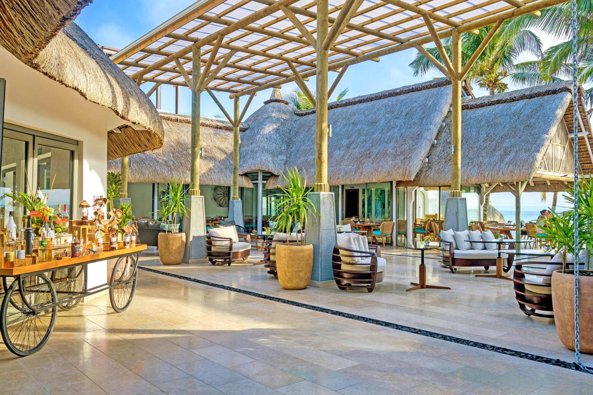 Seasense Boutique Hotel & Spa (Adults Only) Belle Mare Kültér fotó The Residence